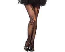 COLLANT NERI A RETE TESCHIO MESSICANO (57724)