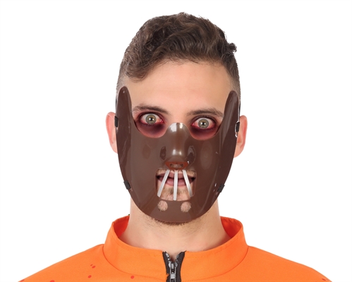 MASCHERA UOMO CANNIBALE (57854)
