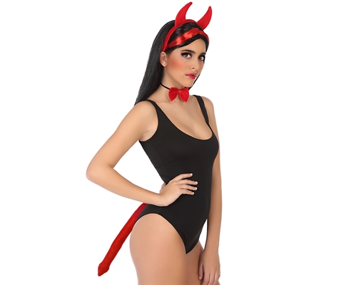 SET DIAVOLO 3 PEZZI ROSSO (59333)