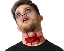 CICATRICE TAGLIO GOLA 19X10CM (66838)