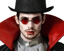 OCCHIALI ROSSI DA VAMPIRO (76032)