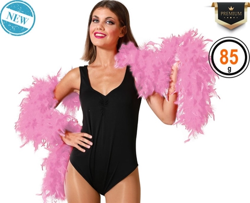 BOA DI PIUME ROSA 85GR (78146)