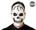 MASCHERA SCHELETRO BIANCA IN PLASTICA (79050)
