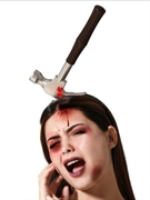 MARTELLO FINTO CHE ATTRAVERSA LA TESTA (81804)