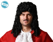 PARRUCCA RICCIA NERA (82450)