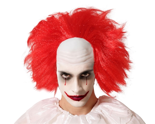 PARRUCCA ROSSA DA PAGLIACCIO HORROR (82613)