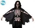 PONCHO SCHELETRO TAGLIA UNICA (84066)