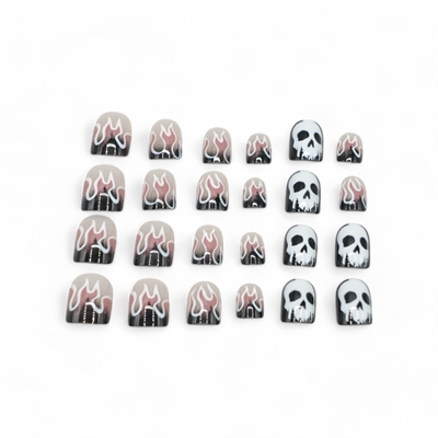 UNGHIE FINTE TESCHI E FIAMME (1087)