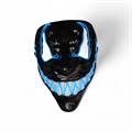 MASCHERA LED FANTASMA SORRIDENTE BLU (3119.1)
