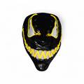 MASCHERA LED FANTASMA SORRIDENTE GIALLO (3119.3)