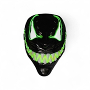 MASCHERA LED FANTASMA SORRIDENTE VERDE (3119.4)