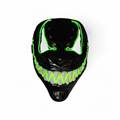 MASCHERA LED FANTASMA SORRIDENTE VERDE (3119.4)