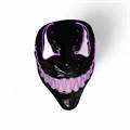 MASCHERA LED FANTASMA SORRIDENTE VIOLA (3119.5)