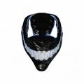 MASCHERA LED FANTASMA SORRIDENTE BIANCA (3119.8)