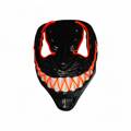 MASCHERA LED FANTASMA SORRIDENTE ROSSA (3119.9)