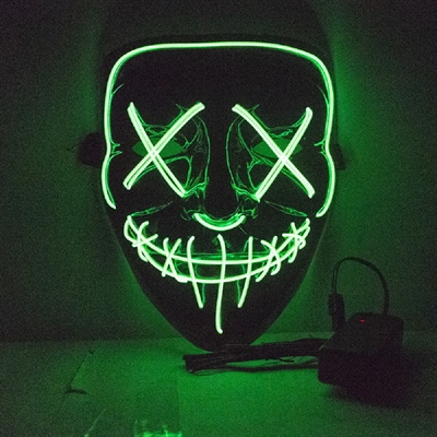 MASCHERA LED VERDE (9759141.1)
