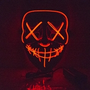 MASCHERA LED ROSSO (9759141.3)