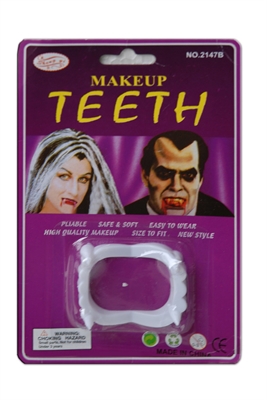 DENTIERA DA VAMPIRO BIANCA (97693741)