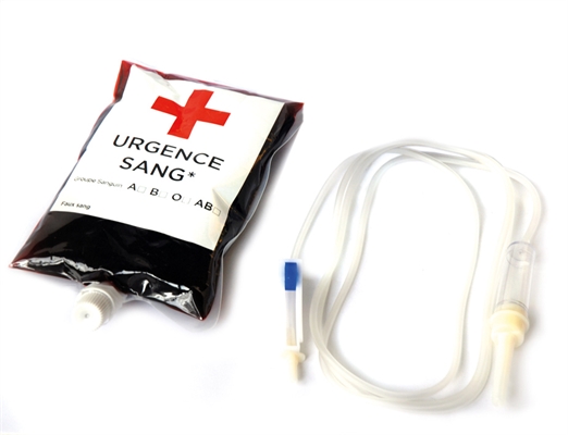 FLEBO DI SANGUE FINTO 250ML (97761241)