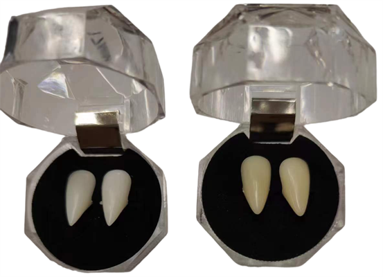 CANINI BIANCHI DA VAMPIRO 15MM (97794841.001)