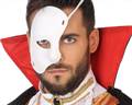 MEZZA MASCHERA FANTASMA (63468)