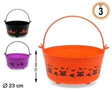 SECCHIELLO ZUCCA 12x23CM ASS (74657)