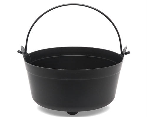 CALDERONE NERO 23CM (74663)