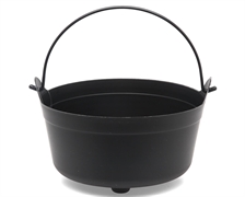 CALDERONE NERO 23CM (74663)