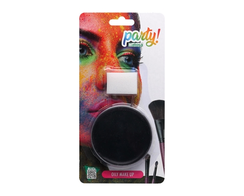 TRUCCO IN CERA IN VASCHETTA NERO 6GR. (39676)