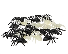 RAGNI IN PLASTICA 20PZ 6CM (43064)