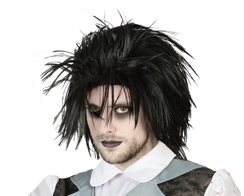 PARRUCCA NERA UOMO (57704)