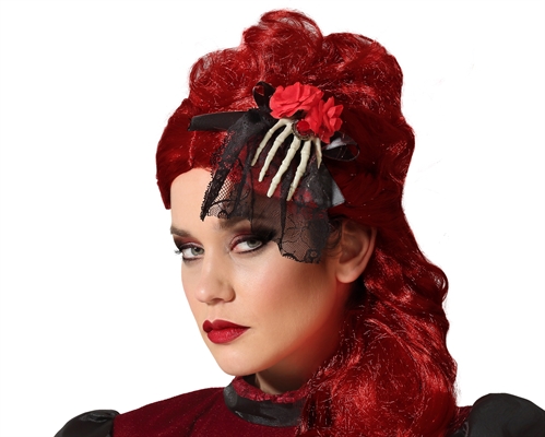 MOLLETTA CON MANO E ROSA ROSSA (66863)