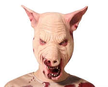 MASCHERA MAIALE HORROR LATEX (66870)
