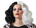 PARRUCCA BIANCA E NERA CRUDELIA (71981)