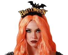 CERCHIETTO HAPPY HALLOWEEN ARANCIO (75050-1)
