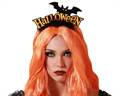 CERCHIETTO HAPPY HALLOWEEN ARANCIO (75050-1)