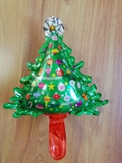PALLONCINO IN MYLAR ALBERO DI NATALE 30CM (N0110)