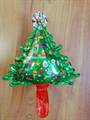 PALLONCINO IN MYLAR ALBERO DI NATALE 30CM (N0110)