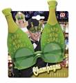 OCCHIALI A BOTTIGLIA DI CHAMPAGNE HAPPY NEW YEAR (20358-0348P)