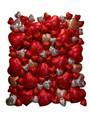 WALL CON MYLAR A FORMA DI CUORE (COMP 426)