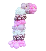 MEZZO ARCO MIX PASTELLO E SHINY 1X2,5MT (COMP 455)