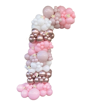 MEZZO ARCO MIX PASTELLO E SHINY 1X2,5MT (COMP 455)