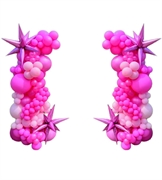 TORRETTA ORGANICA CON STELLE ESPLOSIVE 2,5MT (COMP 473)