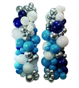 TORRETTA ORGANICA IN LATTICE PASTELLO E SHINY (COMP 475)