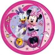 PIATTO CARTONCINO DISNEY MINNIE 23CM 8PZ (93830P)