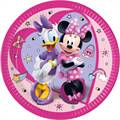 PIATTO CARTONCINO DISNEY MINNIE 23CM 8PZ (93830P)