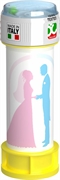 BOLLE DI SAPONE MATRIMONIO CLASSICHE 60ML (25103-103.635500)