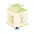 SCATOLINE CUBO PORTACONFETTI BABY ELEPHANT 10PZ (76851)