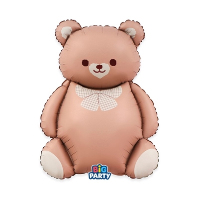 PALLONCINO IN MYLAR ORSO MAXI 67X91CM (77448)