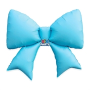 PALLONCINO  MYLAR  FIOCCO AZZURRO 98X75CM (77464)